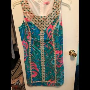 Gorgeous Lilly Pulitzer Dress. Never worn.